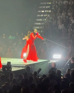 Koncert Ewy Farne v O2 Aréně. Zdroj: IG