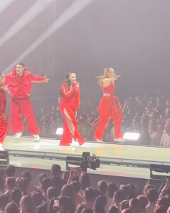 Koncert Ewy Farne v O2 Aréně. Zdroj: IG