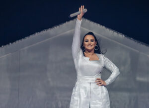 Opravdu povedený koncert Ewy Farne v O2 aréně. Zdroj: IG