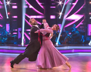 Josef Maršálek a Adriana Mašková ve StarDance. Zdroj: Česká televize