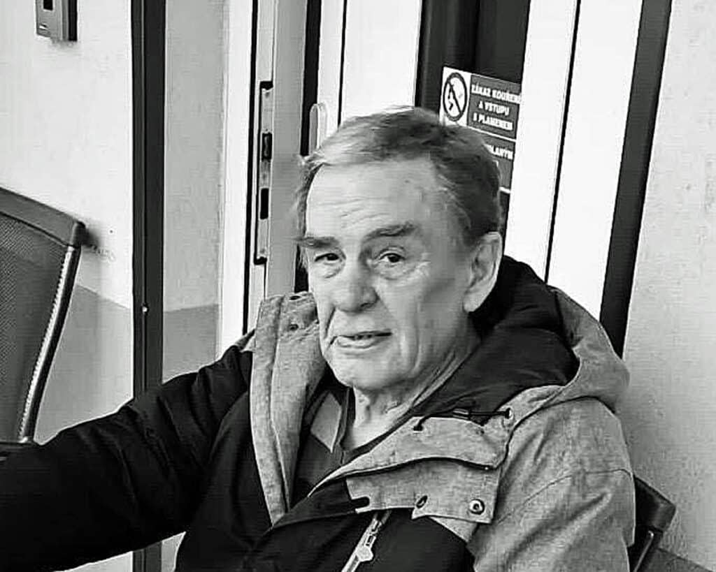 Bývalý řidič pražské záchranky Ladislav Korčák. Foto: ZZS Praha