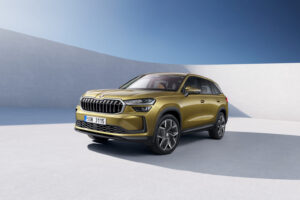 Nová Škoda Kodiaq. Foto: Škoda