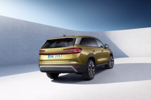 Nová Škoda Kodiaq. Foto: Škoda