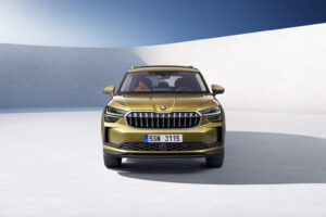 Nová Škoda Kodiaq. Foto: Škoda