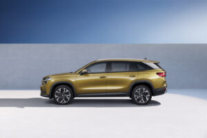 Nová Škoda Kodiaq. Foto: Škoda