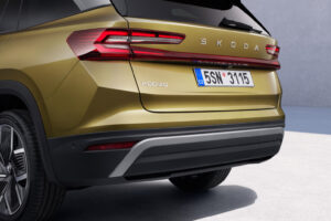 Nová Škoda Kodiaq. Foto: Škoda