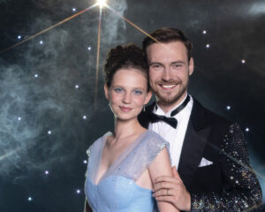 Taneční pár StarDance Darija Pavlovičová a Dominik Vodička. Foto: ČT