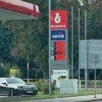 Benzina Orlen ve Frýdlantu prodávala benzín i naftu za 32,90. Foto: Tereza Žitná