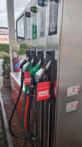 Na čerpací stanici Benzina Orlen v Lounech došel benzin Natural 95 i diesel. Foto: Pavel Růžička