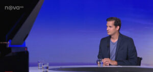 Nový diskuzní pořad bude moderovat Marek Čermák. Zdroj: Nova