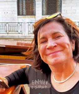 Peroutkova tchyně a Roubínkova maminka Renata Roubínková Baierová. Zdroj: IG