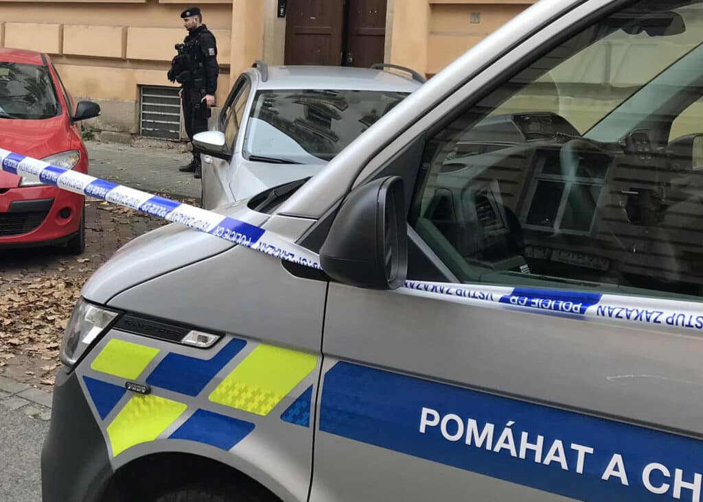 Policie uzavřela vraždu starosty Myslinky. Stala se v Praze. Ilustrační foto: PČR