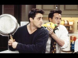 Video Thumbnail: Přátelé – Best of Chandler Bing [CZ]