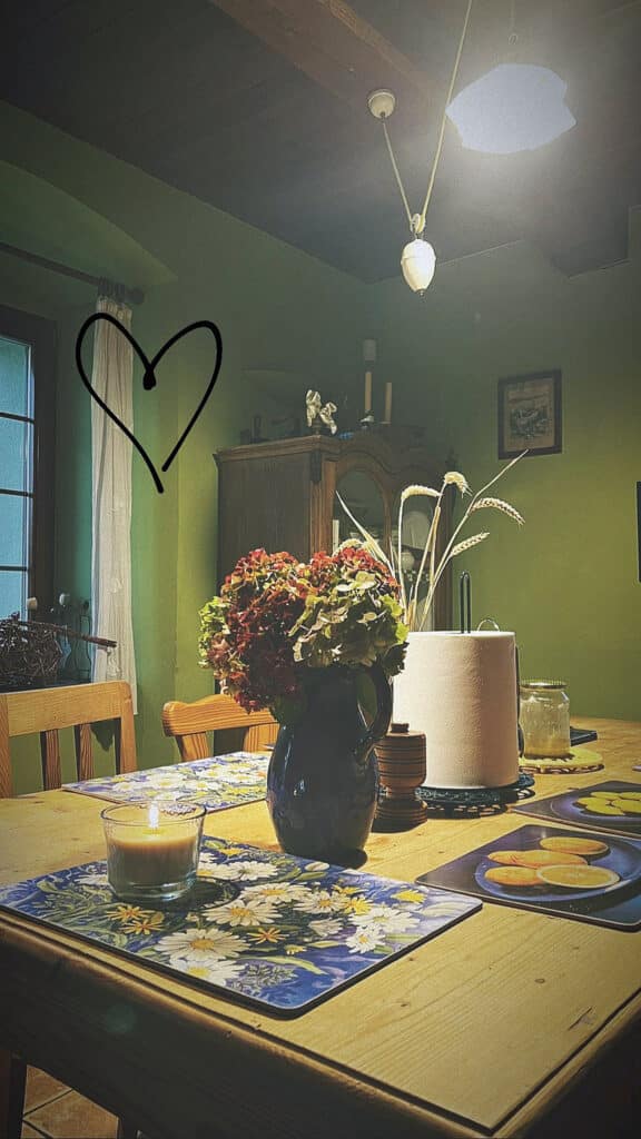 Anna Slováčková to na rodinné chalupě miluje. Zdroj: Instagram