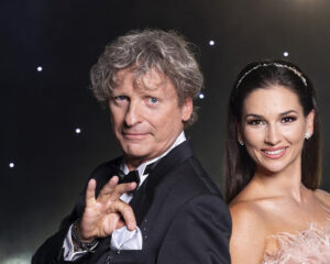 Taneční pár StarDance David Prachař a Zuzana Dvořáková. Foto: ČT