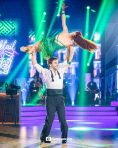 Taneční kreace ve StarDance 2023. Foto: Česká televize