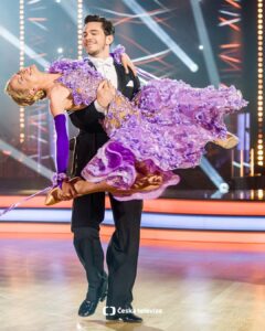 Taneční kreace ve StarDance 2023. Foto: Česká televize