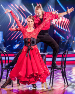 Taneční kreace ve StarDance 2023. Foto: Česká televize