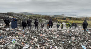 Policie našla zavražděné tělo na skládce v Činově. Zdroj: PČR