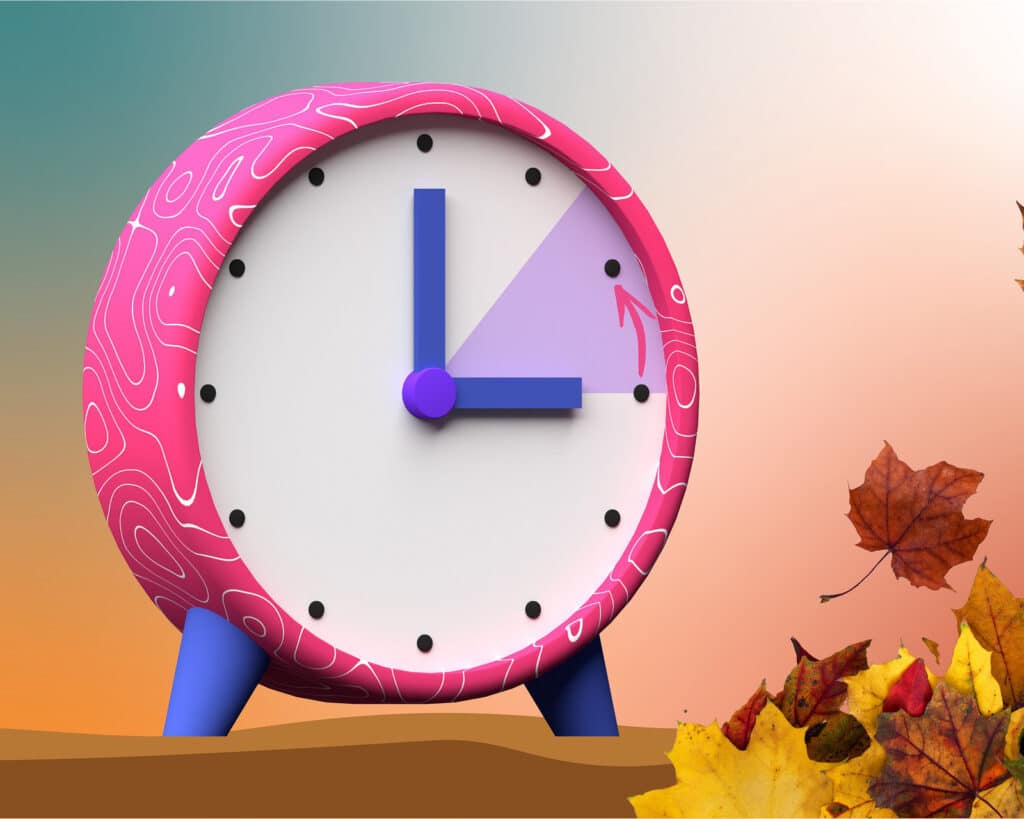 Podzimní změna času. Foto: Pixabay