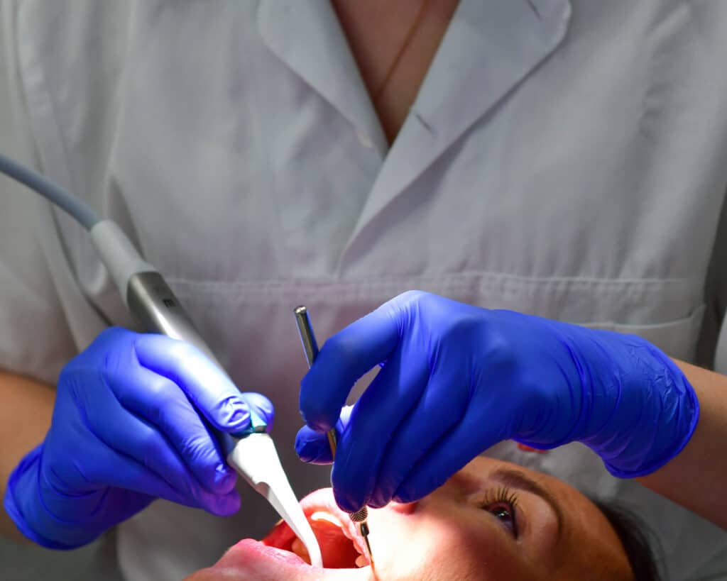Nová zubní pohotovost v Nemocnici na Františku. Foto: Jan Schejbal