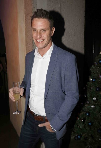 Mirek Dopita na party v baru Pruts. Foto: Pavel Gwužď / Nextfoto