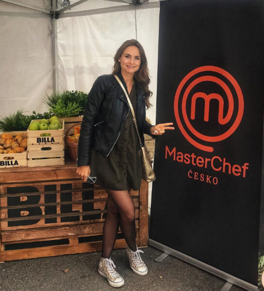 Denisa Zajícová z MasterChefa bojuje s rakovinou mozku. Foto: foodtherapybydenisa