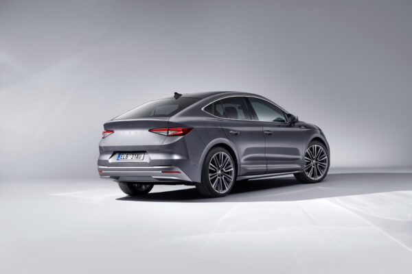 Vylepšená Škoda Enyaq s vrcholnou výbavou Laurin & Klement. Foto: Škoda