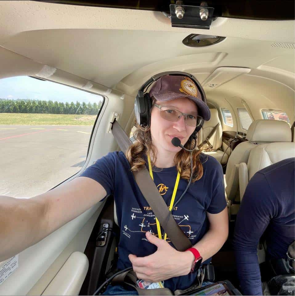 Pilot Herman Köning inzeroval výlet do Chorvatska. Zdroj: Facebook