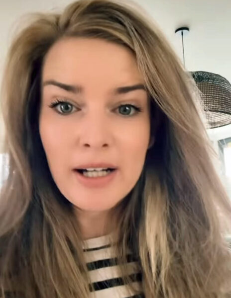 Nikol Leitgeb zapřáhla manžela Petra do úklidu domu. Foto: Instagram