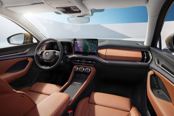 Nová Škoda Kodiaq. Foto: Škoda