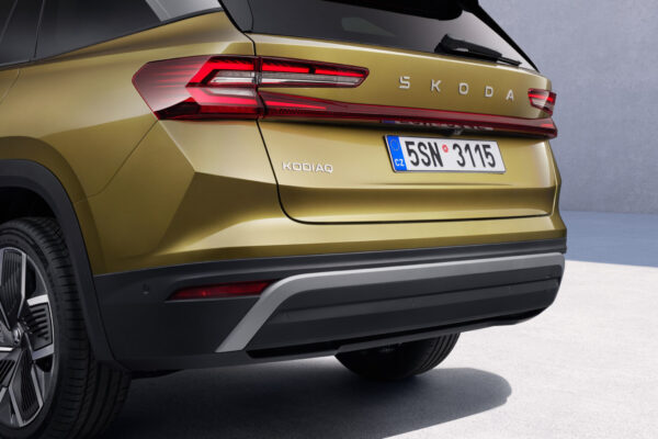 Nová Škoda Kodiaq. Foto: Škoda