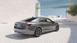 Nová Škoda Superb. Foto: Škoda