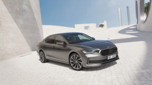 Nová Škoda Superb. Foto: Škoda