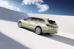 Nová Škoda Superb Combi. Foto: Škoda