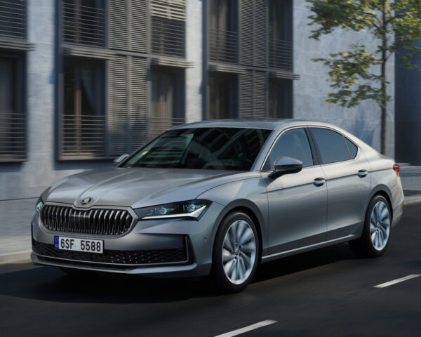 Nová Škoda Superb. Foto: Škoda