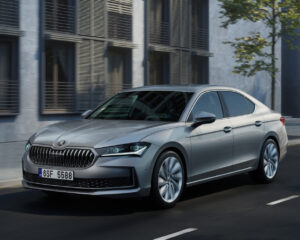 Nová Škoda Superb. Foto: Škoda