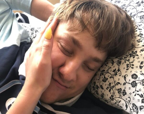 Takto Adam Rundus vypadal před pěti lety. Foto: Instagram