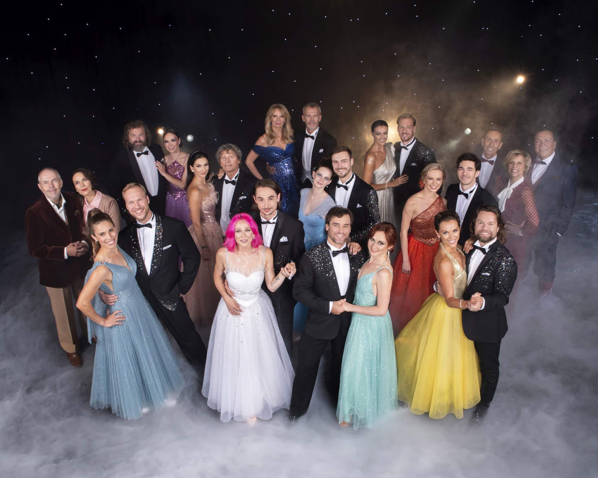 Taneční páry StarDance. Foto: ČT