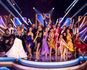 Taneční páry StarDance 2023. Foto: ČT