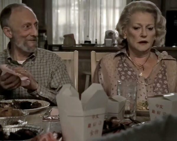 Herečka Suzanne Shepherd v seriálu Rodina Sopránů. Zdroj: HBO