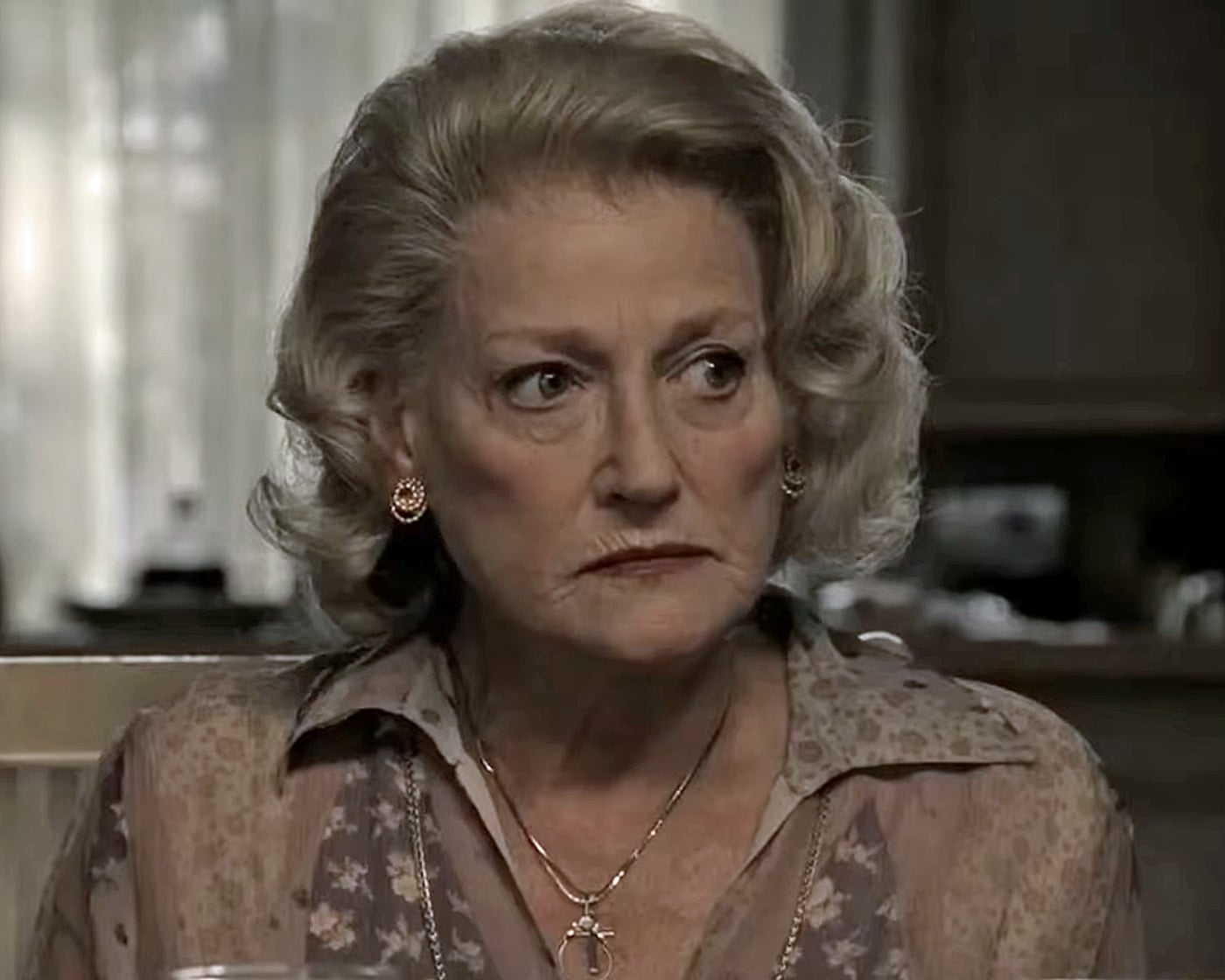 Herečka Suzanne Shepherd v seriálu Rodina Sopránů. Zdroj: HBO