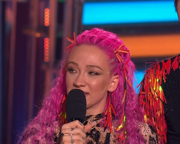 Zpěvačka Tereza Mašková vypadla ze StarDance. Foto: ČT