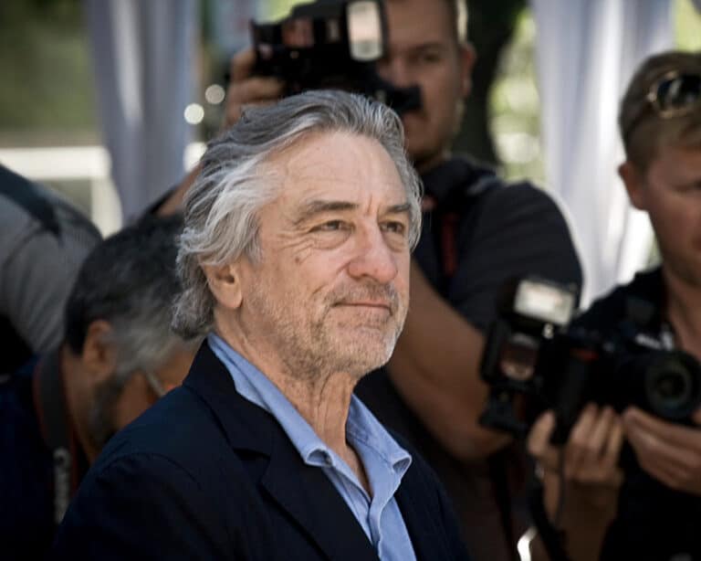 Herec Robert De Niro. Foto: Wikimedia Commons / Josh Jensen