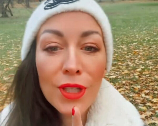 Influencerka Agáta Hanychová. Foto: IG