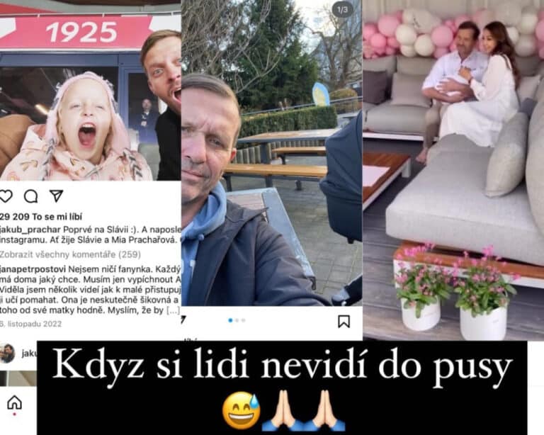 Podle Hanychoví tatínkové zveřejňují dcery na sociálních sítích. Foto: IG