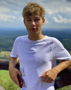 Syn Leoše Mareše Jakub. Foto: IG