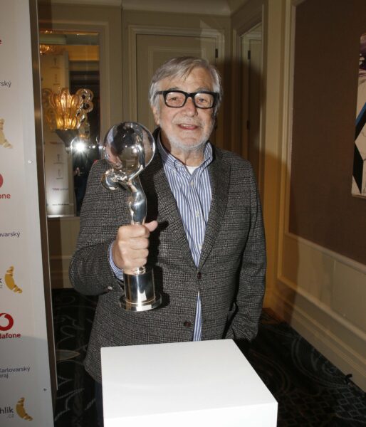 Herec a ředitel karlovarského festivalu Jiří Bartoška. Foto: Pavel Gwužď / Nextfoto