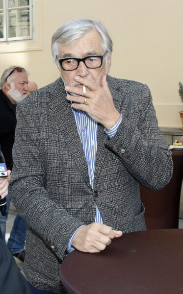 Herec a ředitel karlovarského festivalu Jiří Bartoška. Foto: Pavel Gwužď / Nextfoto