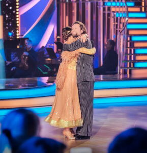 Dominika Rošková a Richard Krajčo vypadli ze StarDance. Foto: ČT